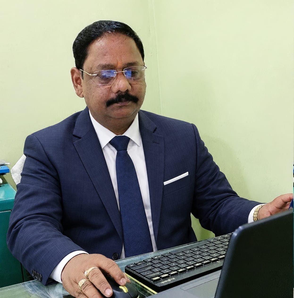 Mr. Jai Gopal — Founder & Managing Director, Advance Corporate Security