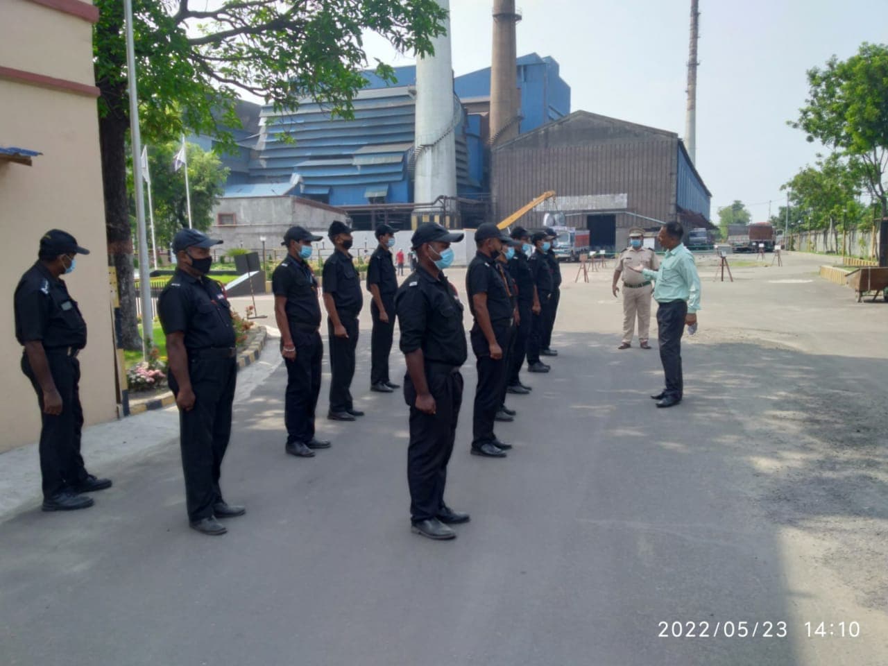 Corporate Campus Night Patrolling