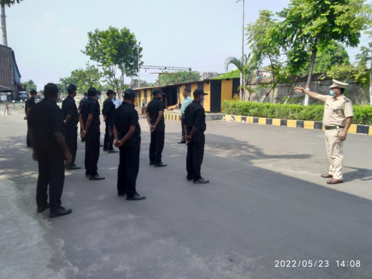Commercial Facility Reception Security