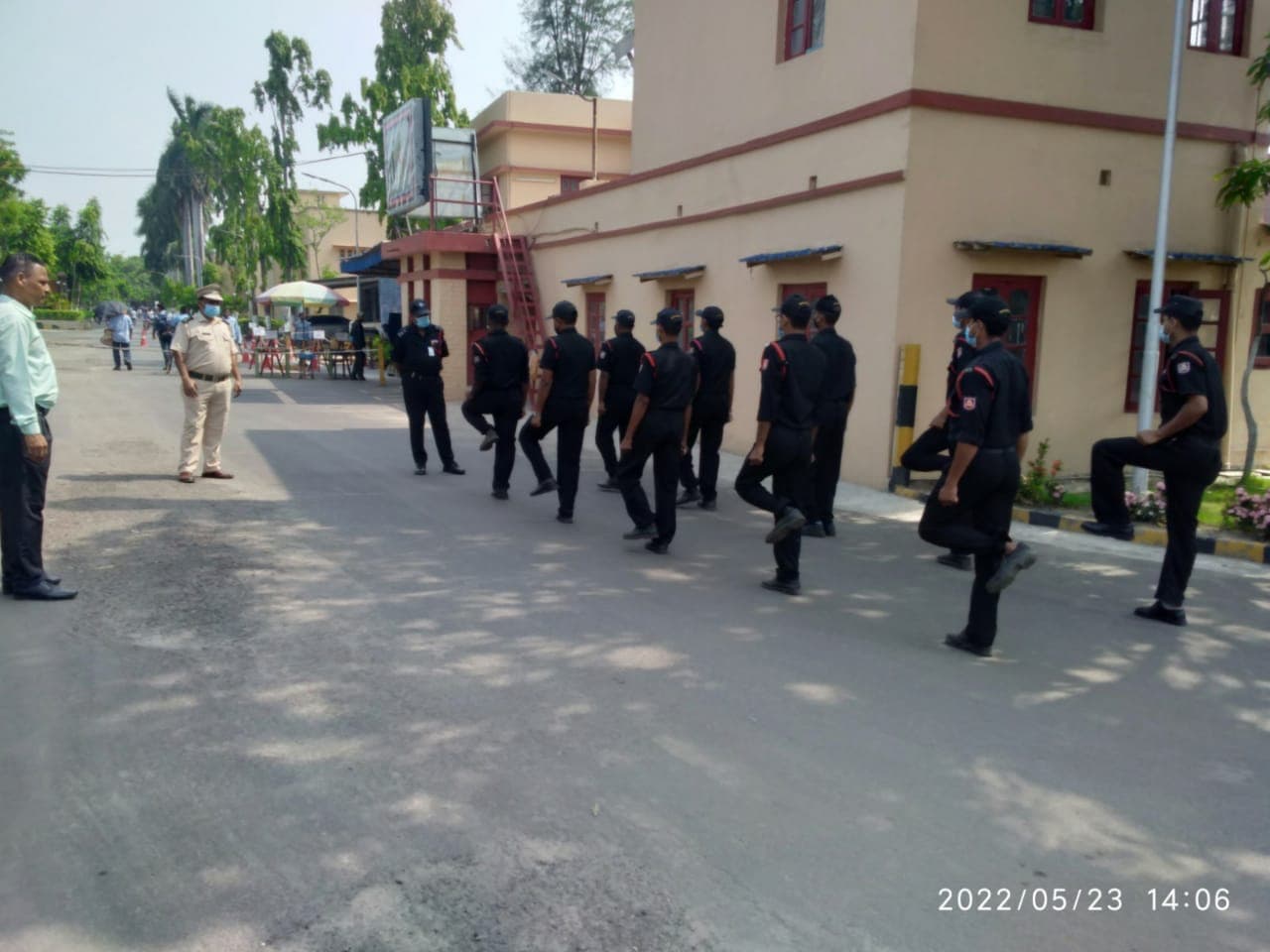 Factory Premises Security Force