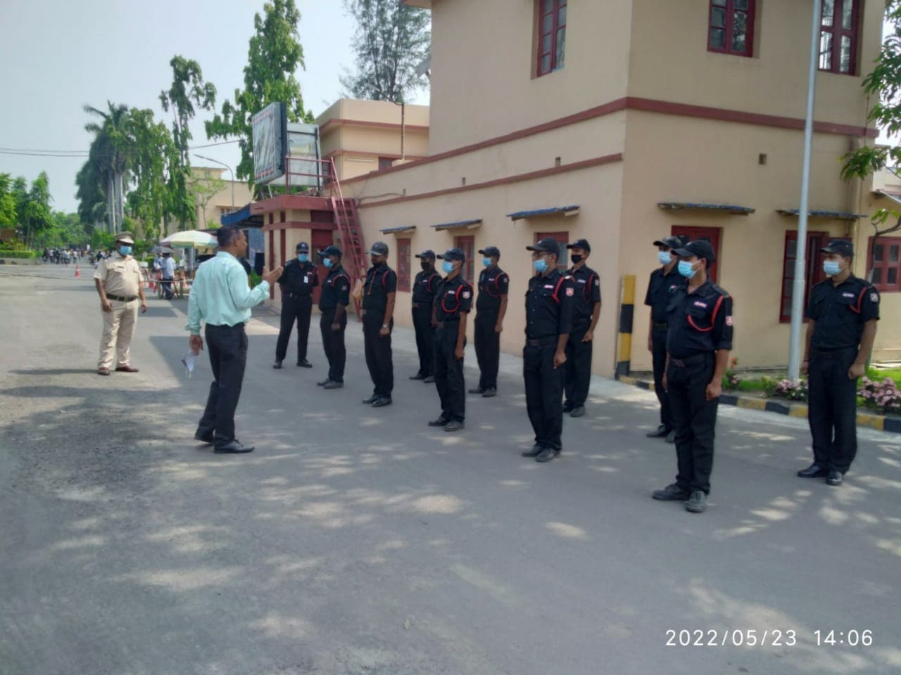 Corporate Conclave Security