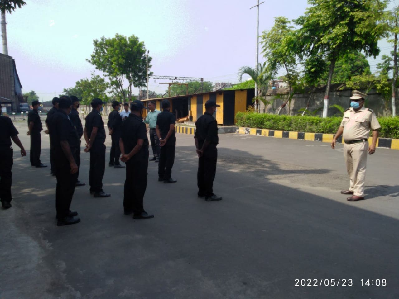 Warehouse Facility Upkeep