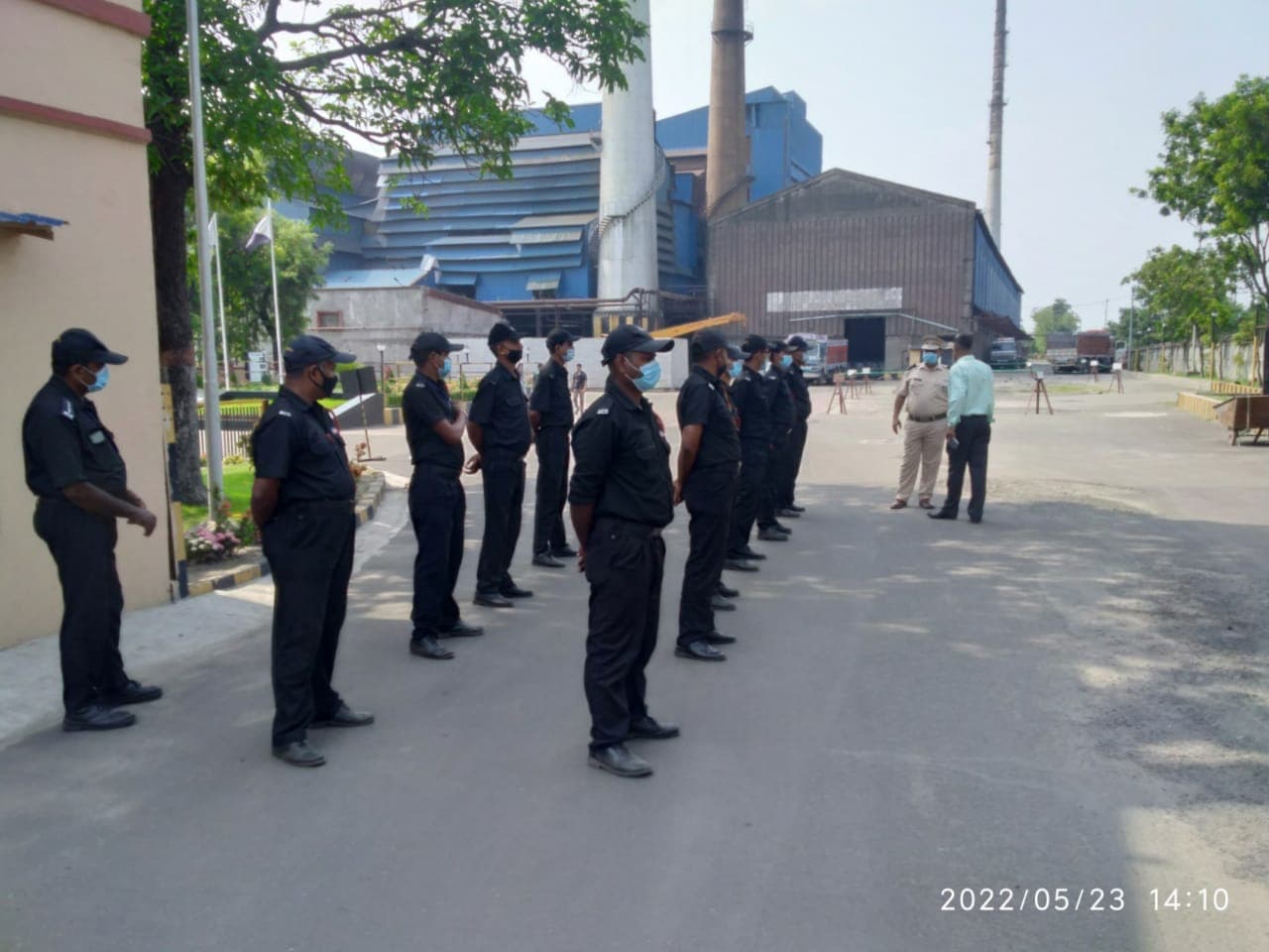 Senior Management Site Inspection